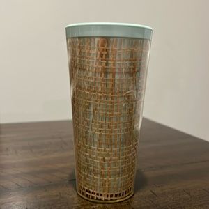 MCM 12oz. insulated tumbler mint green